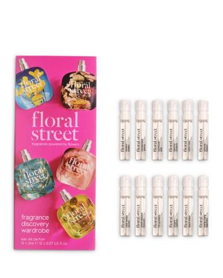 Fragrance Discovery Wardrobe