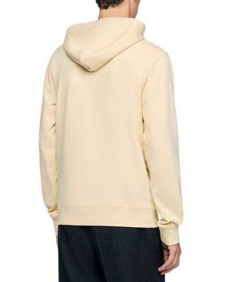 Heart Patch Hooded Sweatshirt