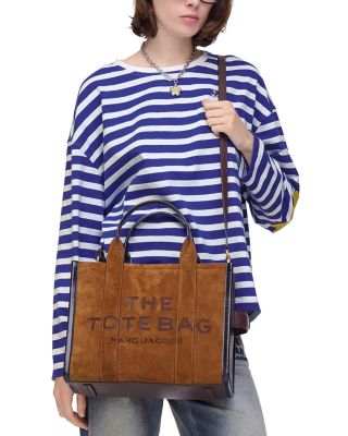 The Suede Medium Tote Bag