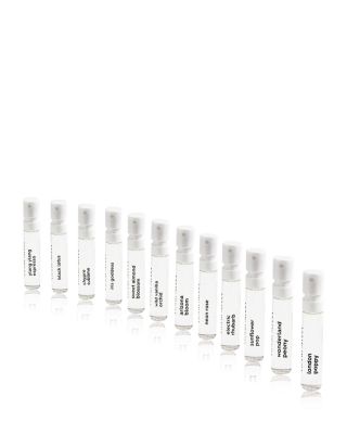 Fragrance Discovery Wardrobe