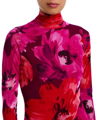 Mesh Turtleneck - Exclusive