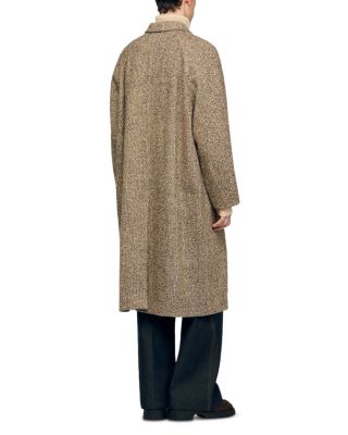 Macwool Louise Oversized Wool Blend Coat