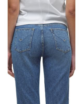 Barbara High Rise Bootcut Jeans in Brisk