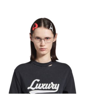 Bazaar Paris Heart Snap Clip Set