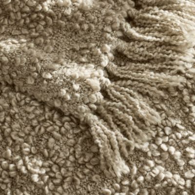 Cozy Boucl&amp;eacute; Throw Blanket