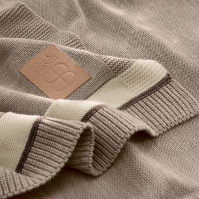 Court Knit Throw Blanket