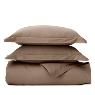 Boll & Branch Signature Cotton Hemmed Duvet Set, Twin/TwinXL