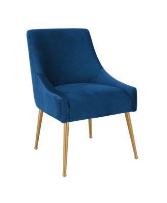 Beatrix Velvet Side Chair