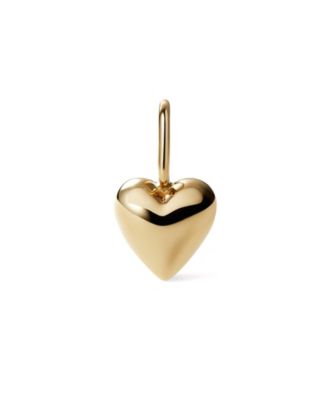  Gold Paperclip Heart Necklace