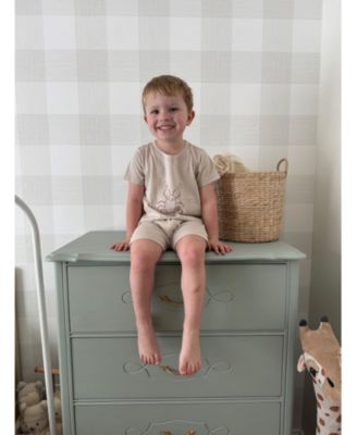 Unisex Spring Shortie Romper - Baby