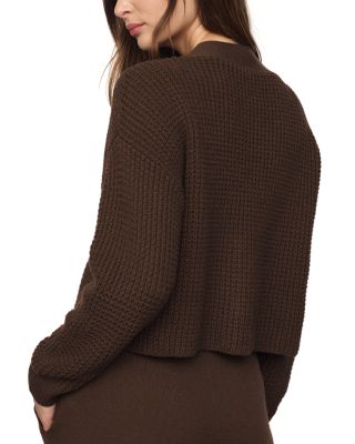 Cropped Cardigan Sweater