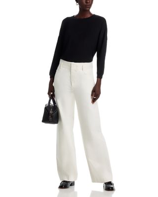 French Terry Pullover Sweatshirt