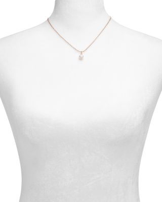 Cultured Freshwater Pearl Pendant Necklace, 16"-19" - Exclusive