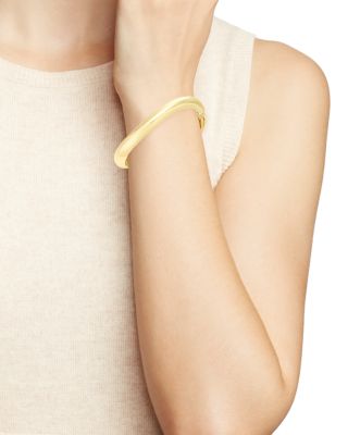 Wavy Bangle Bracelet - Exclusive