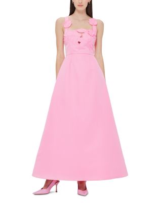 Rianne Appliqu&amp;eacute; Maxi Dress