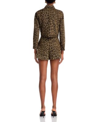 Marla Crop Leopard Jacket