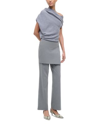 Mabel Asymmetric Sweater