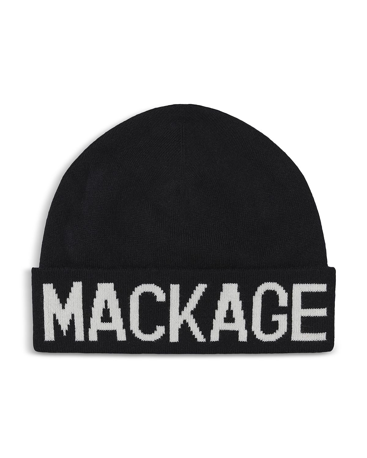 Mackage Kiko-kz Logo Knit Hat
