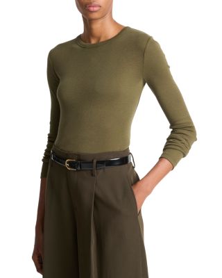 Essential Long Sleeve Crewneck Tee