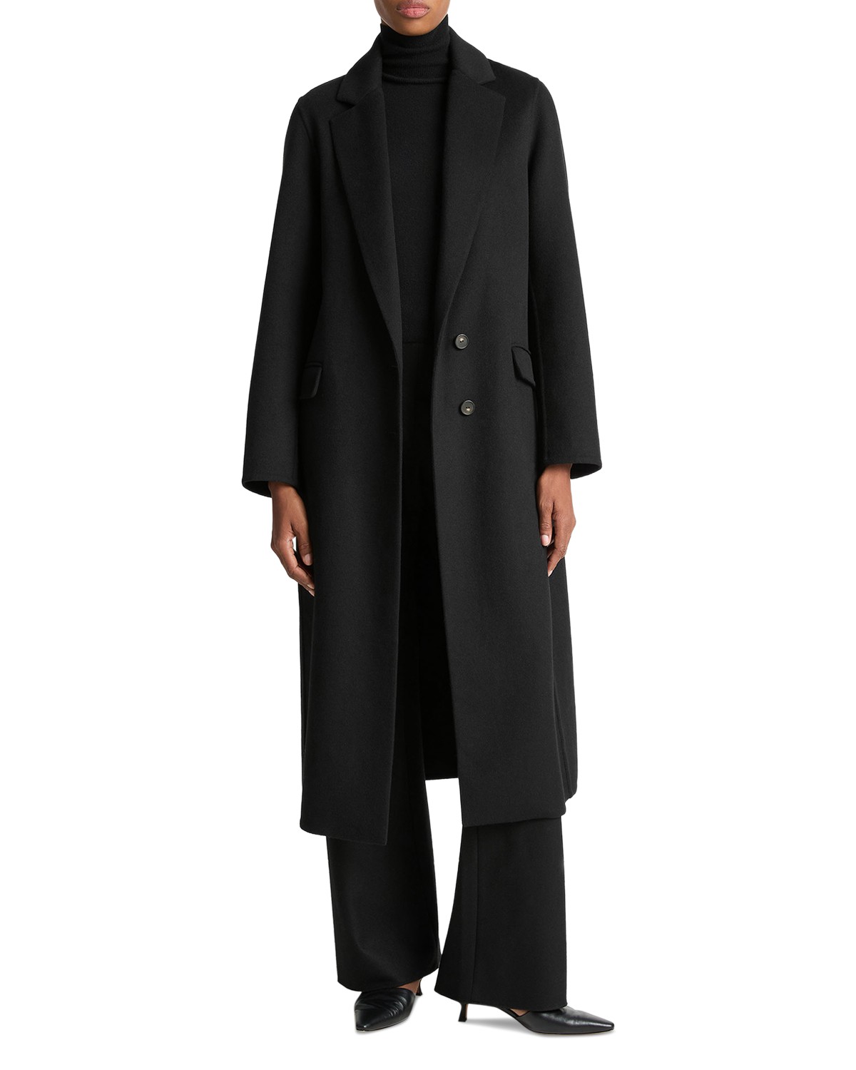 Single Breasted Classic Coat