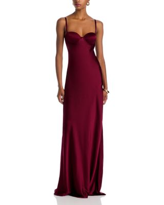 Sayla Silk Maxi Dress