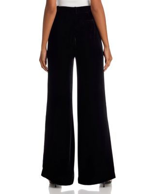 Pilar Velvet Wide Leg Pants