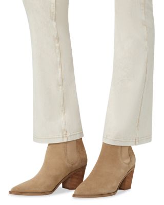 Ultra Soft High Rise Denim Baby Bootcut Leggings