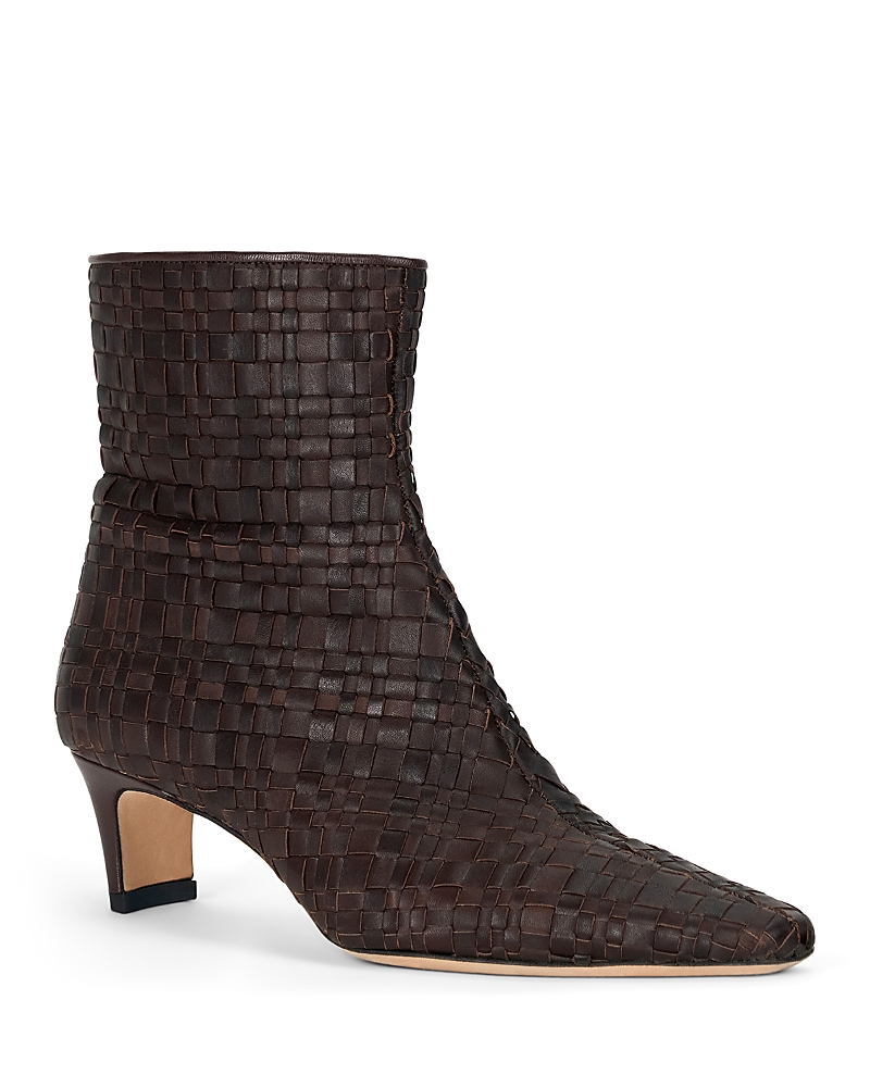 Staud Women's Wally Ankle Boots In Brown