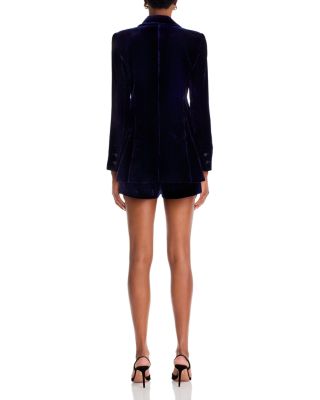 Sheila Structured Tux Blazer