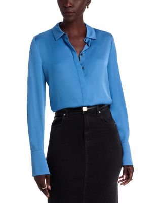 Larissa Silk Blend Blouse