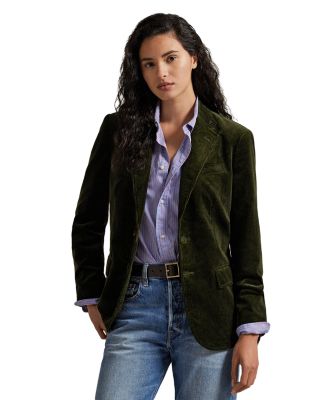 Corduroy Blazer