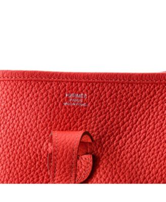 Pre-Owned HERM&Egrave;S PM Evelyne Bag Gen III Clemence