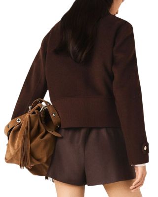 Short Reversible Coat