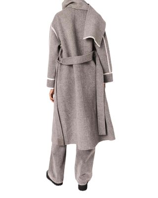 Long Double Faced Coat