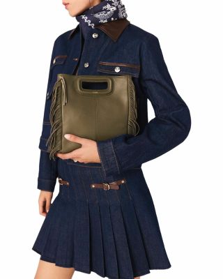 Short Denim Skirt with Lining