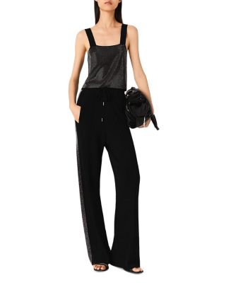 Strappy Diamant Knit Top