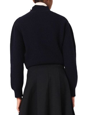 Wool Roll Neck Sweater 