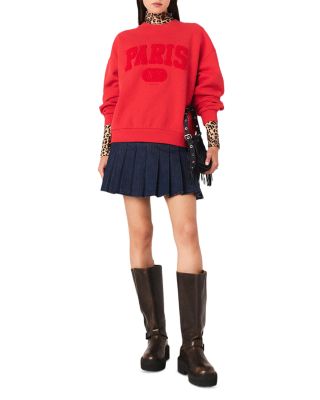 PARIS NY Lettering Sweatshirt