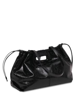 Crackled Miss M Tote