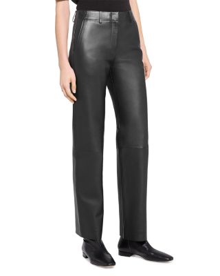 Classic Leather Pants