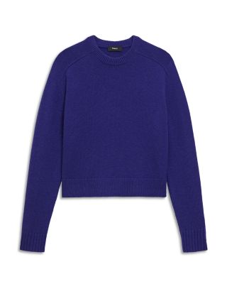 Cashmere Cropped Sweater