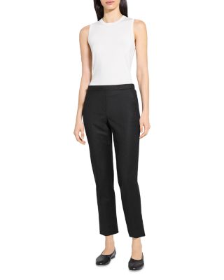 Sleek Flannel Treeca Pull On Pant