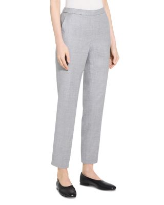 Sleek Flannel Treeca Pull On Pant