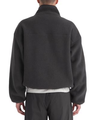 Red Box Half Zip Fleece Jacket