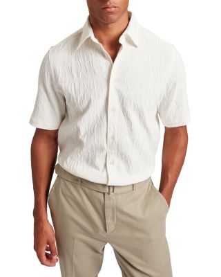 Chipi Relaxed Textured Short Sleeve Shirt