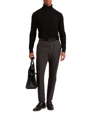 Brunit Slim Fit Houndstooth Trouser