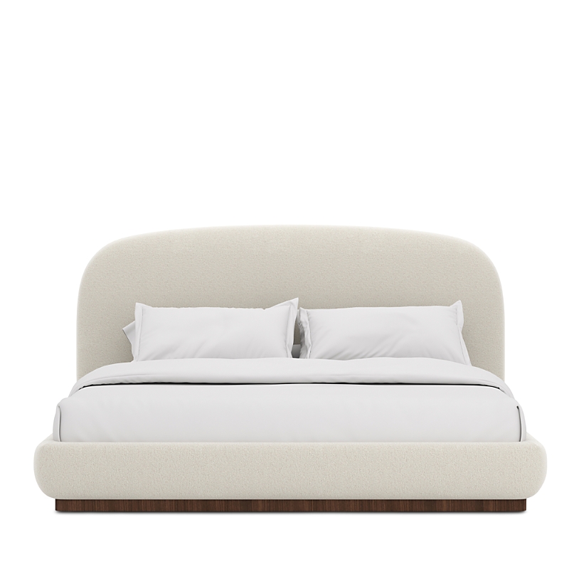 Caracole Botero Bed, King In Gray