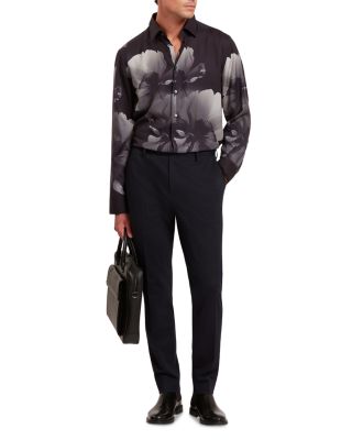 Amund Long Sleeved Regular Fit Button Down Shirt