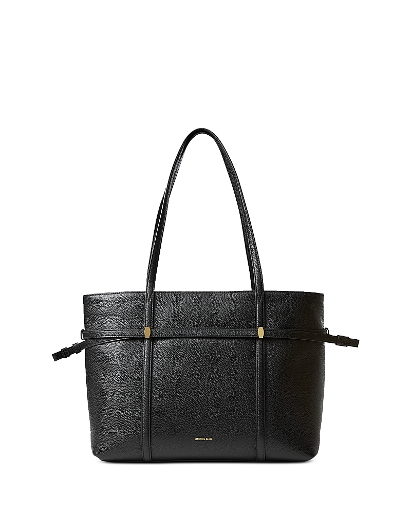Veronica Beard Lasso Bag In Black