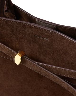 Large Suede Dash Bag